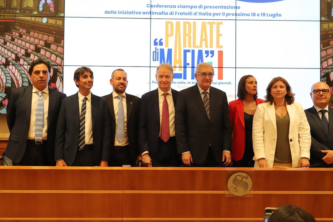 Conferenza stampa di presentazione dell’evento “Parlate di mafia – III edizione”