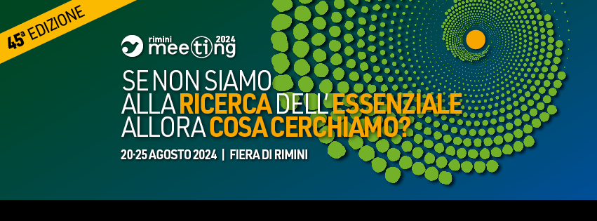 Rimini Meeting 2024 - "L'educazione non è accumulo: le competenze non cognitive"