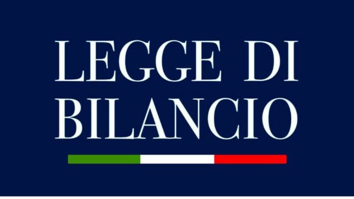 Legge di bilancio